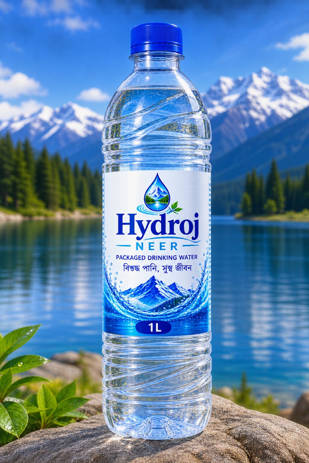 1 litre water bottle