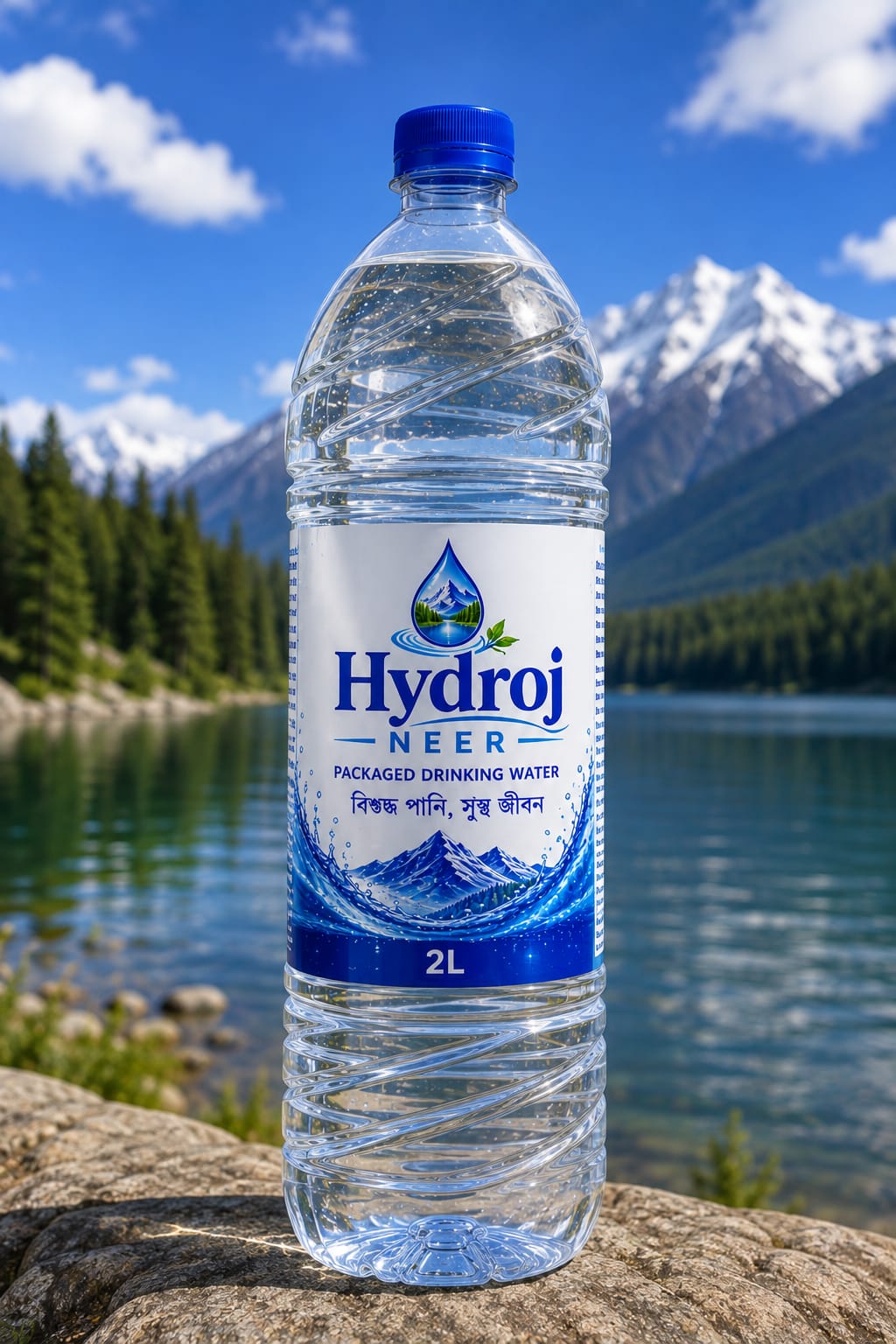 2 litre water bottle